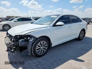 2021 Volkswagen Jetta S с VIN 3VWC57BU4MM082564, выставлен на аукционе Copart как лот 61867825 с пробегом 35 570 миль миль и Списание • Salvage title. История ставок и продаж доступна на DreamBid. Изображение 1.