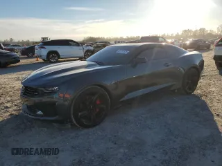 2023 Chevrolet Camaro 1LT z VIN 1G1FB1RS8P0100705, wystawiony jako Copart lot #87737475 z przebiegiem 12 537 mil mil oraz Nie do naprawy • Non repairable. Historia ofert i sprzedaży dostępna na DreamBid. Obrazek 1.