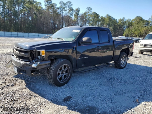 2008 Chevrolet Silverado 1500 Work Truck with VIN 1GCEC19C18Z179866, listed as a Copart auction lot 87973645 with 237,979 mi miles and Salvage Title. Bid and sale history available at carsss.com. Image 1.
