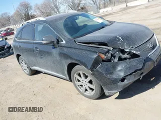 2010 Lexus RX 350 z VIN JTJBK1BA5A2412464, wystawiony jako IAAI lot #41773018 z przebiegiem 203 218 mil mil oraz . Historia ofert i sprzedaży dostępna na DreamBid. Obrazek 1.