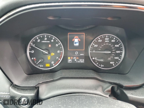 2022 Subaru Legacy Premium with VIN 4S3BWAD63N3005145, listed as a Copart auction lot 57310565 with 11,419 mi miles and Salvage title. Bid and sale history available at DreamBid. Image 9.