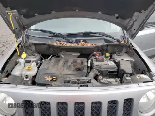 2017 Jeep Patriot 75th Anniversary with VIN 1C4NJRBB6HD196830, listed as a Copart auction lot 78551844 with 69,553 mi miles and Salvage Title. Bid and sale history available at carsss.com. Image 13.