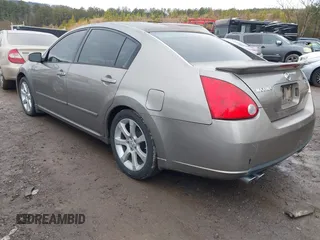 2008 Nissan Maxima 3.5 SL with VIN 1N4BA41E78C814301, listed as a IAAI auction lot 41437982 with 216,552 mi miles. Bid and sale history available at carsss.com. Image 3.