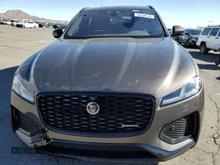 2021 Jaguar F-Pace R-Dynamic S with VIN SADCT2FU0MA681355, listed as a Copart auction lot 78258744 with 21,104 mi miles and Salvage title. Bid and sale history available at DreamBid. Image 5.