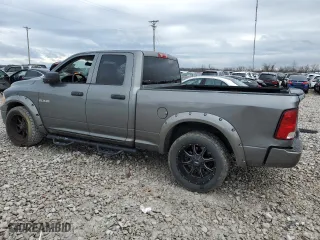 2009 Dodge Ram 1500 ST with VIN 1D3HB18K49S793305, listed as a Copart auction lot 86796924 with 156,996 mi miles and Salvage Title. Bid and sale history available at carsss.com. Image 2.