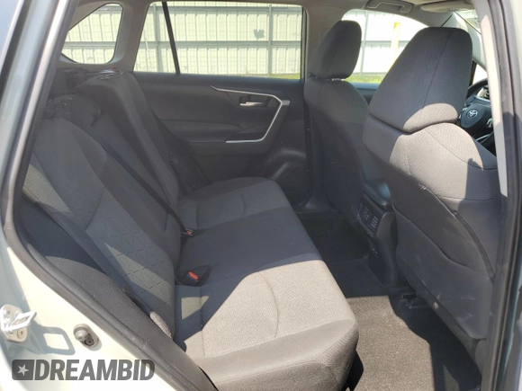 2022 Toyota RAV4 XLE with VIN 2T3P1RFV4NW290023, listed as a Copart auction lot 63184045 with 49,866 mi miles and Salvage title. Bid and sale history available at DreamBid. Image 11.