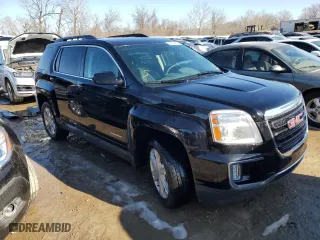 2017 GMC Terrain SLE with VIN 2GKALNEK6H6334138, listed as a Copart auction lot 43264814 with 103,509 mi miles and Salvage Title. Bid and sale history available at carsss.com. Image 4.