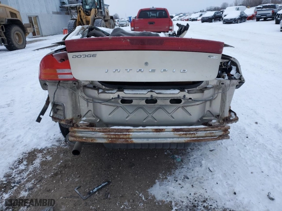 2004 Dodge Intrepid SE with VIN 2B3HD46R14H614448, listed as a Copart auction lot 88051195 with 0 mi miles and Clean Title. Bid and sale history available at carsss.com. Image 6.