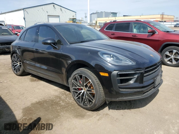 2023 Porsche Macan S с VIN WP1AG2A56PLB38395, выставлен на аукционе Copart как лот 52857755 с пробегом 18 881 миль миль и Чистый • Clean title. История ставок и продаж доступна на DreamBid. Изображение 4.