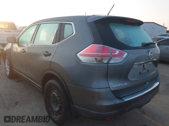 2016 Nissan Rogue S with VIN KNMAT2MT4GP724898, listed as a IAAI auction lot 42036733 with 145,679 mi miles and . Bid and sale history available at DreamBid. Image 3.