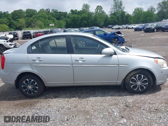 2008 Hyundai Accent GLS with VIN KMHCN46CX8U191823, listed as a IAAI auction lot 42270245 with 242,852 mi miles and . Bid and sale history available at DreamBid. Image 12.