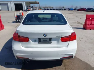 2013 BMW 3 Series 328i with VIN WBA3A5C5XDF353389, listed as a IAAI auction lot 41625851 with 153,522 mi miles. Bid and sale history available at carsss.com. Image 16.