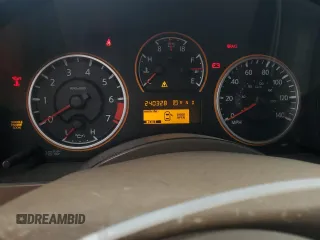 2008 Nissan Titan SE with VIN 1N6BA06A08N323241, listed as a Copart auction lot 44064535 with 240,328 mi miles and Salvage Title. Bid and sale history available at carsss.com. Image 9.
