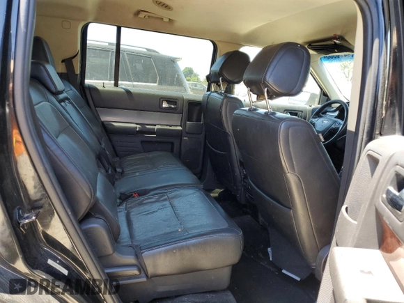 2013 Ford Flex SEL z VIN 2FMGK5C8XDBD13998, wystawiony jako Copart lot #56286985 z przebiegiem 157 796 mil mil oraz Szkody całkowita. Historia ofert i sprzedaży dostępna na DreamBid. Obrazek 11.