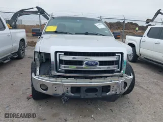 2013 Ford F-150 XL with VIN 1FTEW1CM9DFA20565, listed as a IAAI auction lot 41628818 with 243,884 mi miles. Bid and sale history available at carsss.com. Image 12.