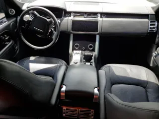 2018 Land Rover Range Rover HSE with VIN SALGS2SV6JA502187, listed as a Copart auction lot 55225665 with 42,880 mi miles and Salvage title. Bid and sale history available at DreamBid. Image 8.