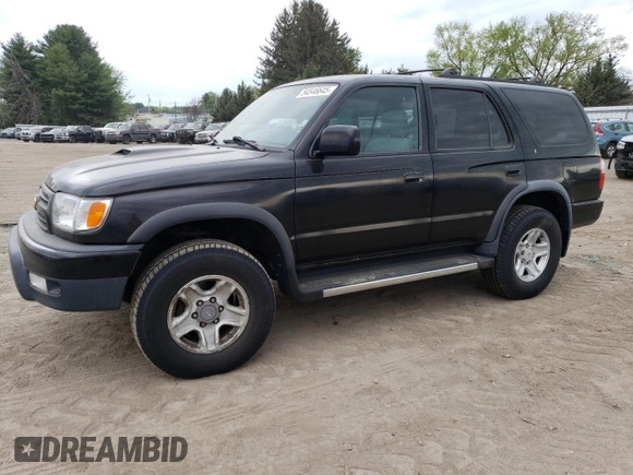 1999 Toyota 4Runner SR5 с VIN JT3HN86R1X0254405, выставлен на аукционе Copart как лот 54546645 с пробегом 159 553 миль миль и Чистый • Clean title. История ставок и продаж доступна на DreamBid. Изображение 1.