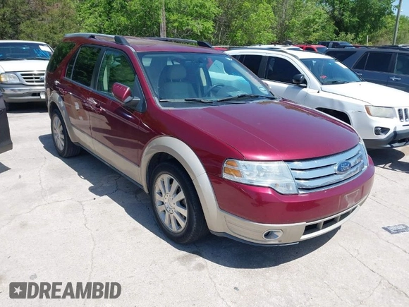 2008 Ford Taurus X Eddie Bauer with VIN 1FMDK07W48GA35435, listed as a IAAI auction lot 42015412 with 147,700 mi miles and . Bid and sale history available at DreamBid. Image 1.