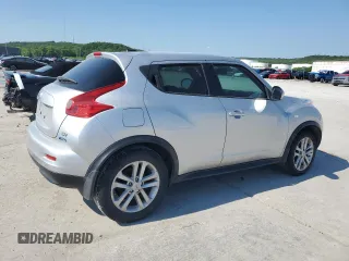 2013 Nissan Juke SV with VIN JN8AF5MR8DT219919, listed as a Copart auction lot 55976165 with 124,532 mi miles and Clean title. Bid and sale history available at DreamBid. Image 3.