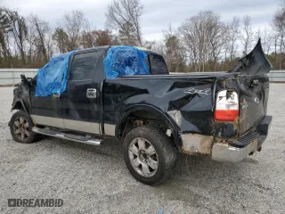 2008 Ford F-150 XLT with VIN 1FTPW14V18KF04145, listed as a Copart auction lot 45287865 with 163,572 mi miles and Salvage Title. Bid and sale history available at carsss.com. Image 2.