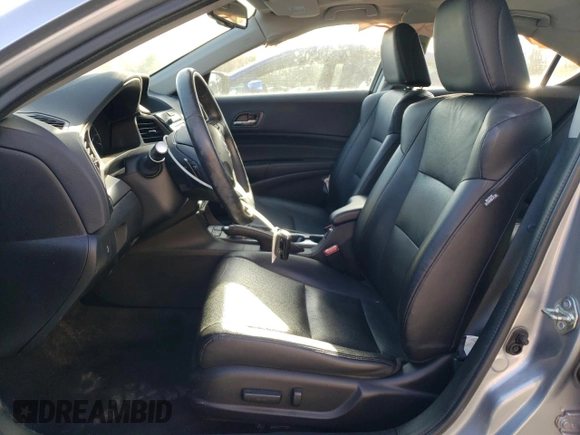 2018 Acura ILX Premium with VIN 19UDE2F70JA008633, listed as a Copart auction lot 48685855 with 53,272 mi miles and Salvage title. Bid and sale history available at DreamBid. Image 7.
