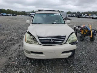 2003 Lexus GX 470 with VIN JTJBT20X830017610, listed as a Copart auction lot 47432395 with 330,087 mi miles and Salvage Title. Bid and sale history available at DreamBid. Image 5.