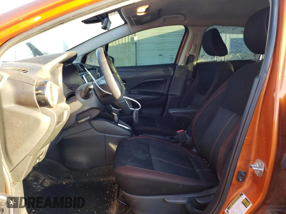 2020 Nissan Versa SR z VIN 3N1CN8FV0LL838877, wystawiony jako Copart lot #41762415 z przebiegiem 65 242 mil mil oraz Szkoda całkowita • Salvage title. Historia ofert i sprzedaży dostępna na DreamBid. Obrazek 7.