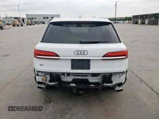 2025 Audi Q7 Premium Plus z VIN WA1LVBF78SD009663, wystawiony jako Copart lot #53740105 z przebiegiem 4 354 mil mil oraz Szkoda całkowita • Salvage title. Historia ofert i sprzedaży dostępna na DreamBid. Obrazek 6.