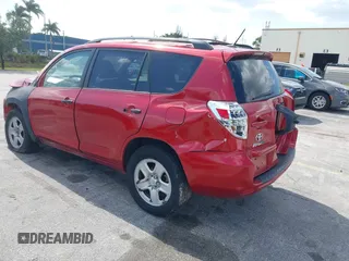 2012 Toyota RAV4 with VIN 2T3BF4DV3CW235447, listed as a IAAI auction lot 42055304 with 104,326 mi miles. Bid and sale history available at carsss.com. Image 3.