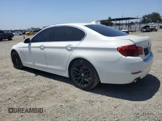 2016 BMW 5 Series 528i with VIN WBA5A5C5XGD526403, listed as a Copart auction lot 60992835 with 106,004 mi miles and Salvage title. Bid and sale history available at DreamBid. Image 2.