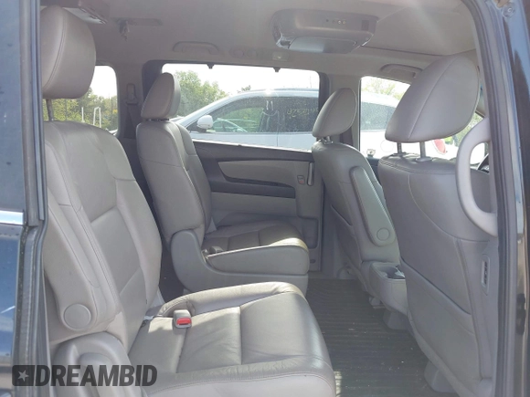 2013 Honda Odyssey EX-L с VIN 5FNRL5H62DB059725, выставлен на аукционе IAAI как лот 42326858 с пробегом 152 251 миль миль и . История ставок и продаж доступна на DreamBid. Изображение 8.