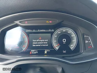2019 Audi A7 Premium Plus with VIN WAUU2AF27KN116258, listed as a IAAI auction lot 41884777 with 56,871 mi miles. Bid and sale history available at carsss.com. Image 7.