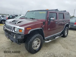 2006 Hummer H2 with VIN 5GRGN23U46H107457, listed as a Copart auction lot 74969424 with 152,239 mi miles and Non Repairable. Bid and sale history available at carsss.com. Image 1.