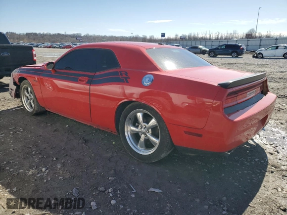 2010 Dodge Challenger R/T z VIN 2B3CJ5DT9AH113908, wystawiony jako Copart lot #47798975 z przebiegiem 137 153 mil mil oraz Szkoda całkowita • Salvage title. Historia ofert i sprzedaży dostępna na DreamBid. Obrazek 2.