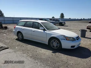 2005 Subaru Legacy with VIN 4S3BP616957379721, listed as a Copart auction lot 59583885 with 132,369 mi miles and Salvage title. Bid and sale history available at DreamBid. Image 4.