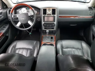 2010 Chrysler 300 with VIN 2C3CA6CT4AH114362, listed as a Copart auction lot 85728554 with 158,638 mi miles and Salvage Title. Bid and sale history available at carsss.com. Image 8.