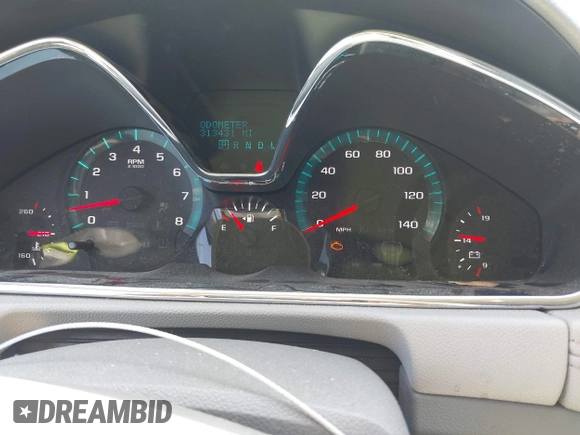 2017 Chevrolet Traverse LS with VIN 1GNKRFED4HJ140790, listed as a IAAI auction lot 42018074 with 313,431 mi miles and . Bid and sale history available at DreamBid. Image 7.