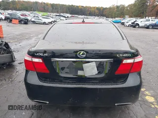 2007 Lexus LS 460 with VIN JTHBL46F175023561, listed as a IAAI auction lot 40870832 with 237,969 mi miles and . Bid and sale history available at DreamBid. Image 17.