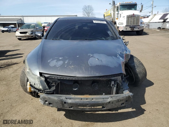 2011 Honda Accord Cpe EX with VIN 1HGCS1B7XBA009732, listed as a Copart auction lot 51533655 with 213,323 mi miles and Salvage Title. Bid and sale history available at carsss.com. Image 5.
