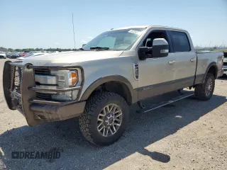 2017 Ford F-250 Lariat z VIN 1FT7W2BTXHEE01246, wystawiony jako Copart lot #56236265 z przebiegiem Nie podano mil oraz Szkoda całkowita • Salvage title. Historia ofert i sprzedaży dostępna na DreamBid. Obrazek 1.
