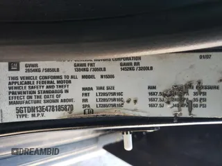 2007 Hummer H3 SUV with VIN 5GTDN13E478185870, listed as a Copart auction lot 74617624 with 169,618 mi miles and Clean Title. Bid and sale history available at carsss.com. Image 13.