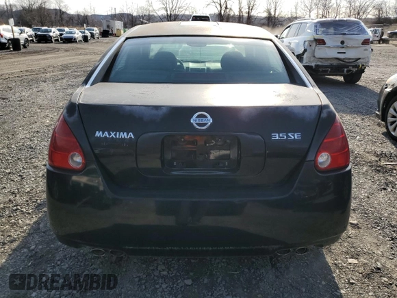 2005 Nissan Maxima SL with VIN 1N4BA41E55C867879, listed as a Copart auction lot 51061115 with Not provided miles and Non repairable. Bid and sale history available at DreamBid. Image 6.