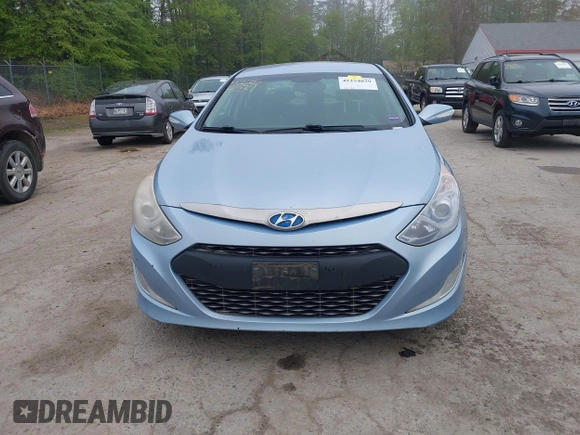 2012 Hyundai Sonata Hybrid z VIN KMHEC4A41CA044671, wystawiony jako IAAI lot #42254039 z przebiegiem 152 769 mil mil oraz . Historia ofert i sprzedaży dostępna na DreamBid. Obrazek 13.