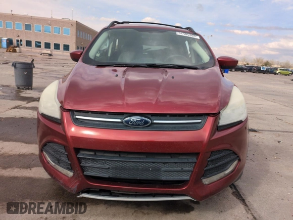 2014 Ford Escape SE with VIN 1FMCU9GX6EUC10087, listed as a Copart auction lot 54405305 with 159,224 mi miles and Non repairable. Bid and sale history available at DreamBid. Image 5.