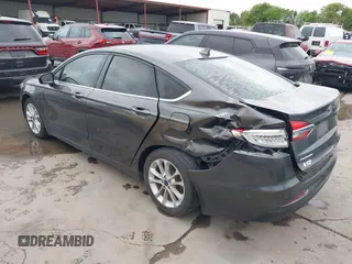 2020 Ford Fusion SE with VIN 3FA6P0HD2LR188589, listed as a IAAI auction lot 41894122 with 96,238 mi miles. Bid and sale history available at carsss.com. Image 3.