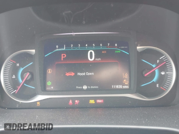 2020 Honda Passport EX-L with VIN 5FNYF8H59LB014260, listed as a IAAI auction lot 42274421 with 111,830 mi miles and . Bid and sale history available at DreamBid. Image 7.