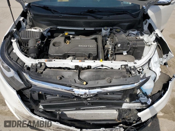 2021 Chevrolet Equinox Premier z VIN 3GNAXNEV6MS115077, wystawiony jako Copart lot #53614425 z przebiegiem 50 438 mil mil oraz Szkoda całkowita • Salvage title. Historia ofert i sprzedaży dostępna na DreamBid. Obrazek 12.