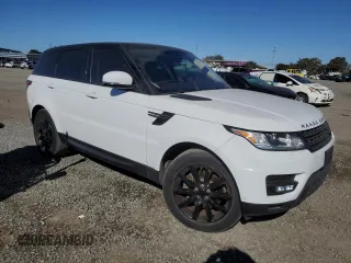 2017 Land Rover Range Rover Sport SE with VIN SALWG2FK6HA684979, listed as a Copart auction lot 88124425 with 108,253 mi miles and Salvage Title. Bid and sale history available at carsss.com. Image 4.