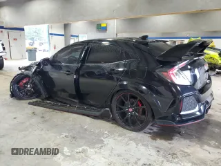 2017 Honda Civic Type R Touring z VIN SHHFK8G71HU202699, wystawiony jako Copart lot #72772204 z przebiegiem Nie podano mil oraz Szkoda całkowita • Salvage title. Historia ofert i sprzedaży dostępna na DreamBid. Obrazek 2.