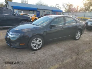 2012 Ford Fusion SE with VIN 3FAHP0HA4CR205519, listed as a Copart auction lot 47305505 with 49,627 mi miles and Salvage Title. Bid and sale history available at carsss.com. Image 1.